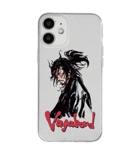 Iphone 12 Uyumlu Vagabond Anime Desenli Şeffaf Telefon Kılıfı