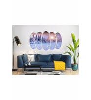 KAR KIŞ ORMAN MDF TABLO-0675