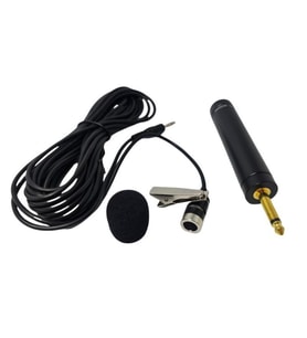 Gold Audio ACS444 Profesyonel Yaka Mikrofonu Kablolu