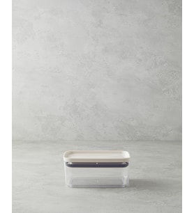 Colessa Plastik Saklama Kabı, 700 ml, Krem
