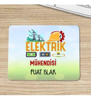 Elektrik Mühendisine Hediye İsimli Mouse Pad (STD)