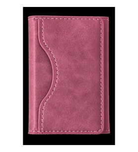 Joko Tema Magsafe Deri Kartlık - Pembe