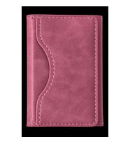 Joko Tema Magsafe Deri Kartlık - Pembe