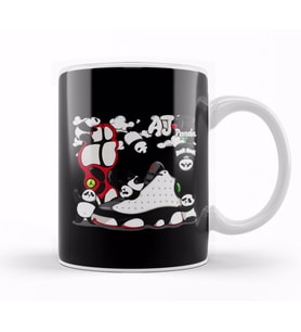 Air Jordan 8 bit Jordan 11sKupa Bardak Porselen