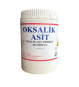 Oksalik Asit 1 Kg