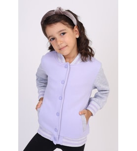 Toontoy Kız Çocuk Hırka (Mavi)