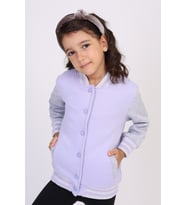 Toontoy Kız Çocuk Hırka (Mavi)