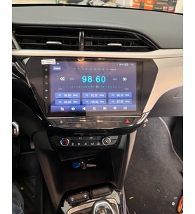 CORSA F 4GB CARPLAY NAVİGASYON DVD USB BT KAMERA