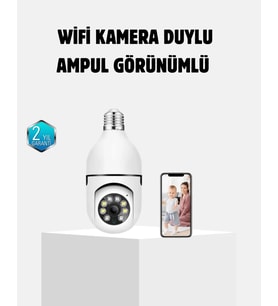 360 Derece Dönebilen Akıllı Duylu Kamera – Ptz, Uzaktan Kontrol, Hareket Algılama