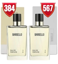 BARGELLO  384 FLORAL BAYAN + 567 FRESH ERKEK 50 ML EDP