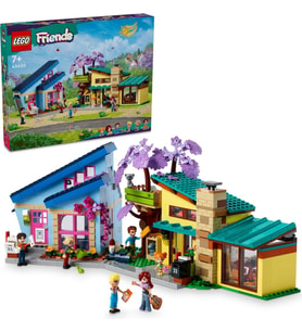 LEGO® Friends Olly ve Paisley'nin Aile Evleri 42620 - 