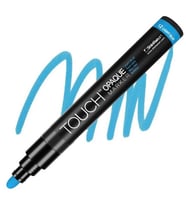 TOUCH OPAQUE SU BAZLI MARKER KALEM 1.5-2.3mm - MEDIUM PACK LIGHT BLUE 12 - SH8613003-2021