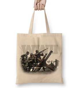 WWII Bez Çanta Uzun Saplı