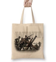 WWII Bez Çanta Uzun Saplı