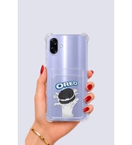 Samsung Galaxy A07 Kartlıklı OREO Desenli Kılıf - ETC6148-6016