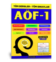 📘 AÖF-1 Tüm Dersler – Tüm Sınavlar ÇIKMIŞ SORULAR & SORU BANKASI