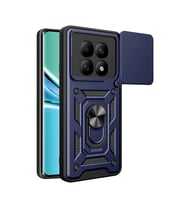 Xiaomi Redmi Note 15 4g Pars Lens Yüzüklü Silikon - Lacivert