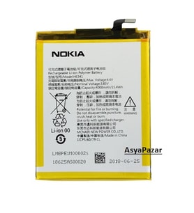 Nokia 2.1 Pil Batarya ve Tamir Seti He341 Ta-1029-4000 Mah