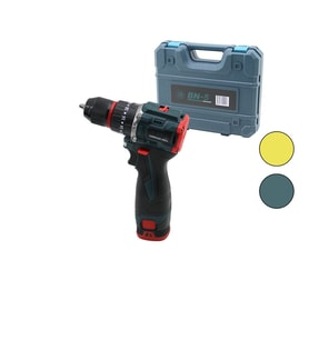 Darbeli Matkap ve Uç Seti - Armut Model - Kömürsüz - 1550 RPM