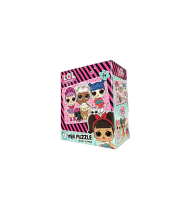 Laço Kids - L.O.L. Surprise 24 Parça Yer Puzzle LOL7644
