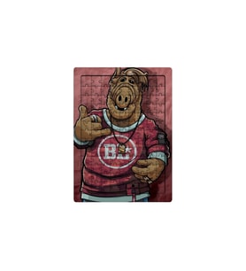 Ghostbastır Design Alf 99 Parça Ayaklı Puzzle – Dekoratif Çocuk Yapbozu 091