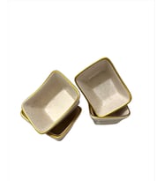 Cosiness 4 lü Kayık Sosluk Set 7,5 cm