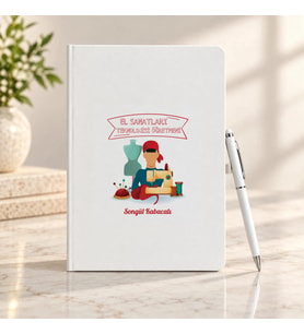 El Sanatları Teknolojisi Öğretmenine İsme Özel Defter ve Kalem Seti