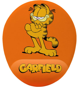 Garfield Bilek Destekli Mouse Pad