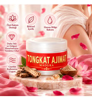 Tongkat Ajimat Madura Kadın Özel Bölge Bakım Kremi 50 ml x3