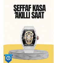 Northcity Dokunmatik Akıllı Saat: GPS ve Sesli Asistan Özellikli