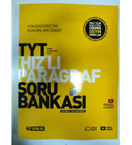 Hız Yayınları TYT ''Hız'' lı Paragraf Soru Bankası Yeni