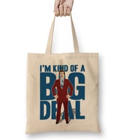 Anchorman Ron Burgundy Kind Of A Big Deal Bez Çanta Uzun Saplı