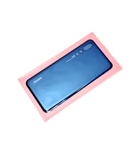 Huawei Uyumlu P20 PRO Arka Kapak (CAM) MAVİ