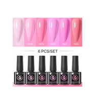 Ur Sugar 6lı Kalıcı Oje Seti 005