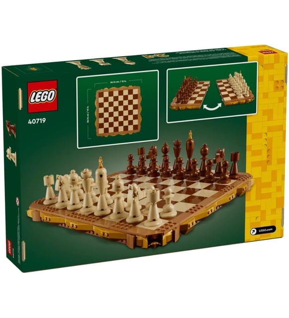 LEGO 40719 Miscellaneous Traditional Chess Set