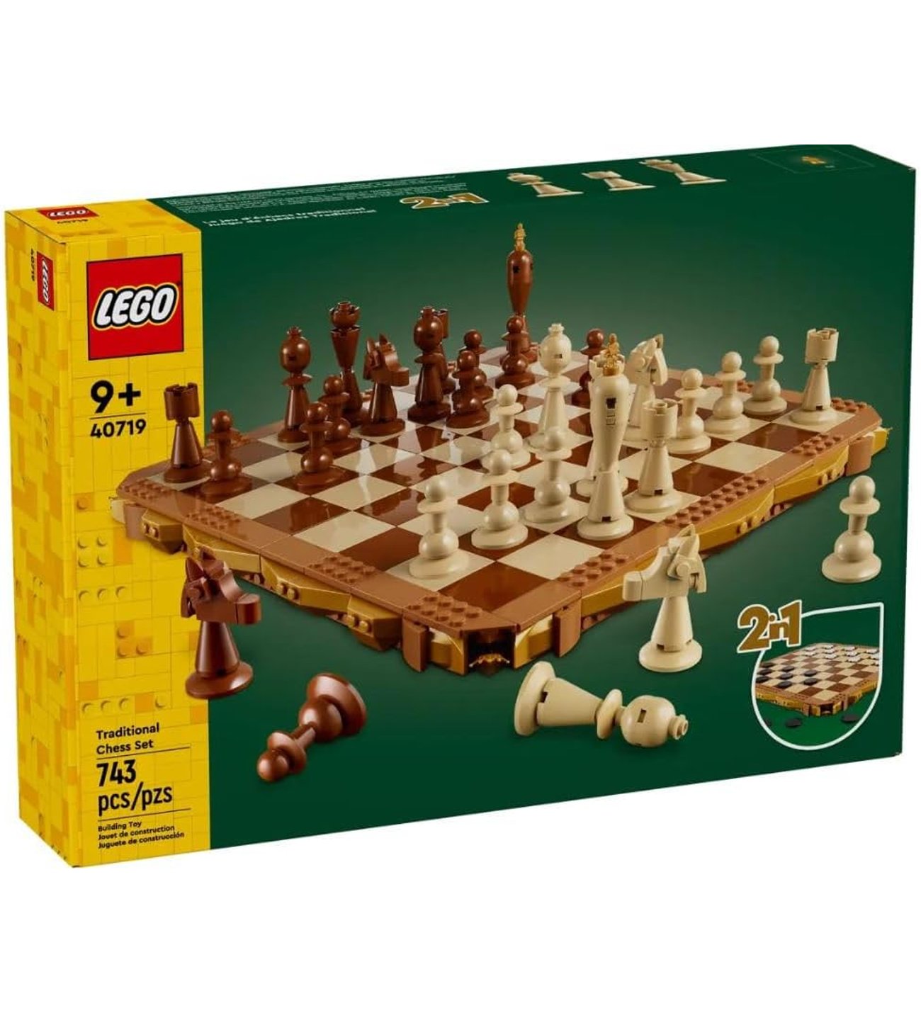 LEGO 40719 Miscellaneous Traditional Chess Set
