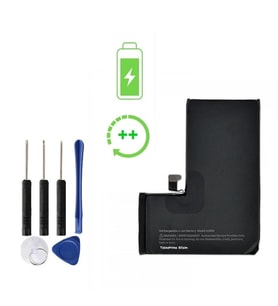 İphone 15 Pro Max İle Uyumlu Güclendirilmis İthal Pil Batarya