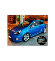 OPEL CORSA D TEK KAPI İMSHER MARŞPİYEL SAĞ SOL TAKIM FİBERGLASS BOYASIZ