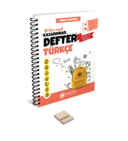 LGS 8. Sınıf Türkçe Hazırlayan Defter ve Telefon Tutucu