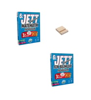 6. Sınıf JETT Matematik ve Fen Bilimleri Fasikülleri