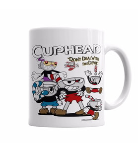 Cuphead P B Kupa Bardak Porselen