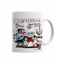 Cuphead P B Kupa Bardak Porselen