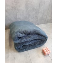 Aurora Antrasit Welsoft Koltuk Örtüsü Çekyat Örtüsü 185x220 cm (Siyah)