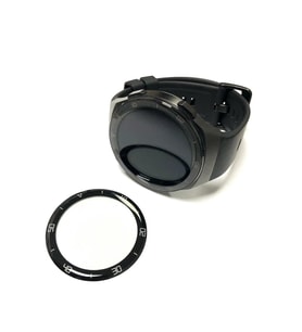 Lexroo Huawei Watch GT 2E 46mm PMMA Pet Saat Ekran Koruyucu - Siyah