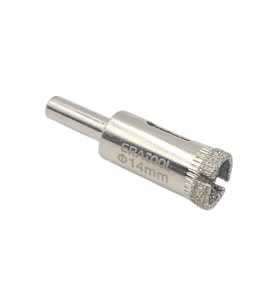Fixonic Eratool ERA55927 14mm Seramik/Cam Delme Ucu (Gri)
