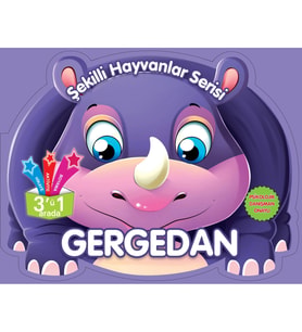 Şekilli Hayvanlar Serisi - Gergedan