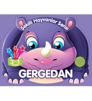 Şekilli Hayvanlar Serisi - Gergedan