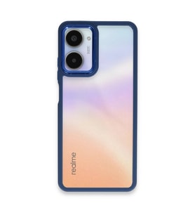 Realme 10 Pro 5g Kılıf Dora Kapak - Mavi