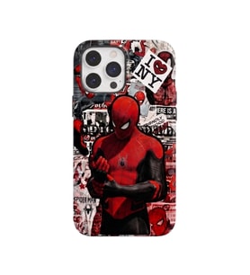 İPhone 16 Pro Max Spider Çift Katmanlı Essential Tough Telefon Kılıfı