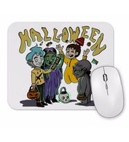 Spooky Crew Long Mouse Pad